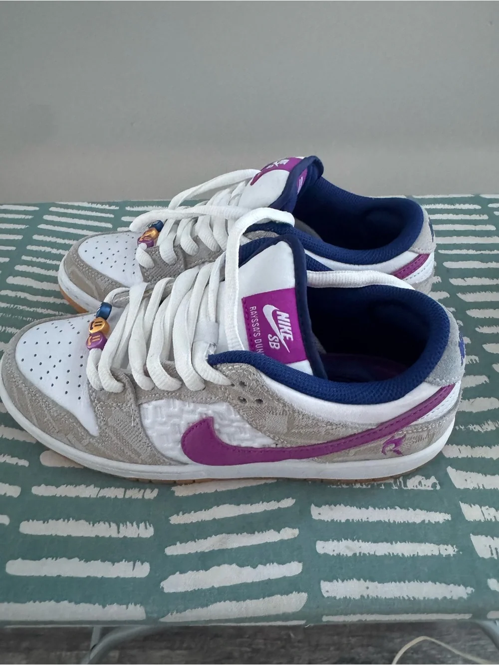 Nike SB Dunk Low Rayssa Leal Shoes Men’s size 6 women’s size 7.5